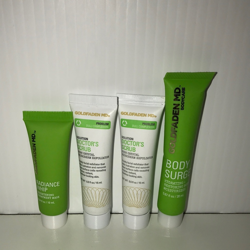 Goldfaden MD. Skincare minis set of 4 NEW and sealed